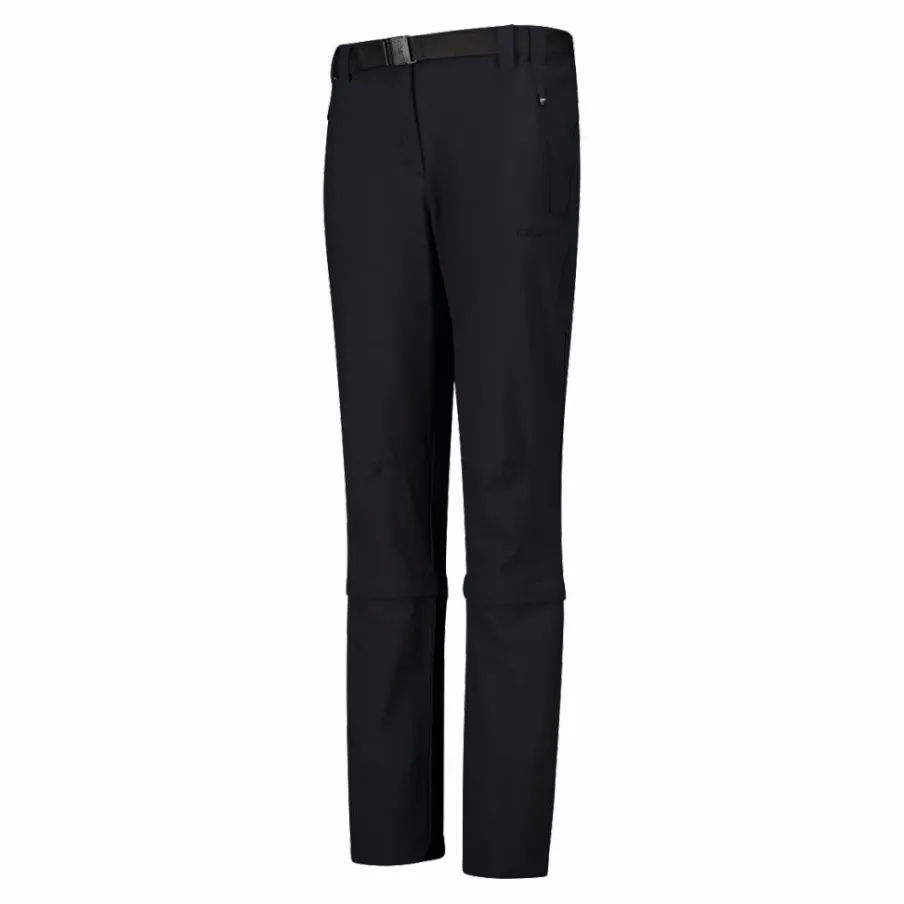 Donna CMP Pantaloni Trekking^Pantaloni Stretch Zip off da donna