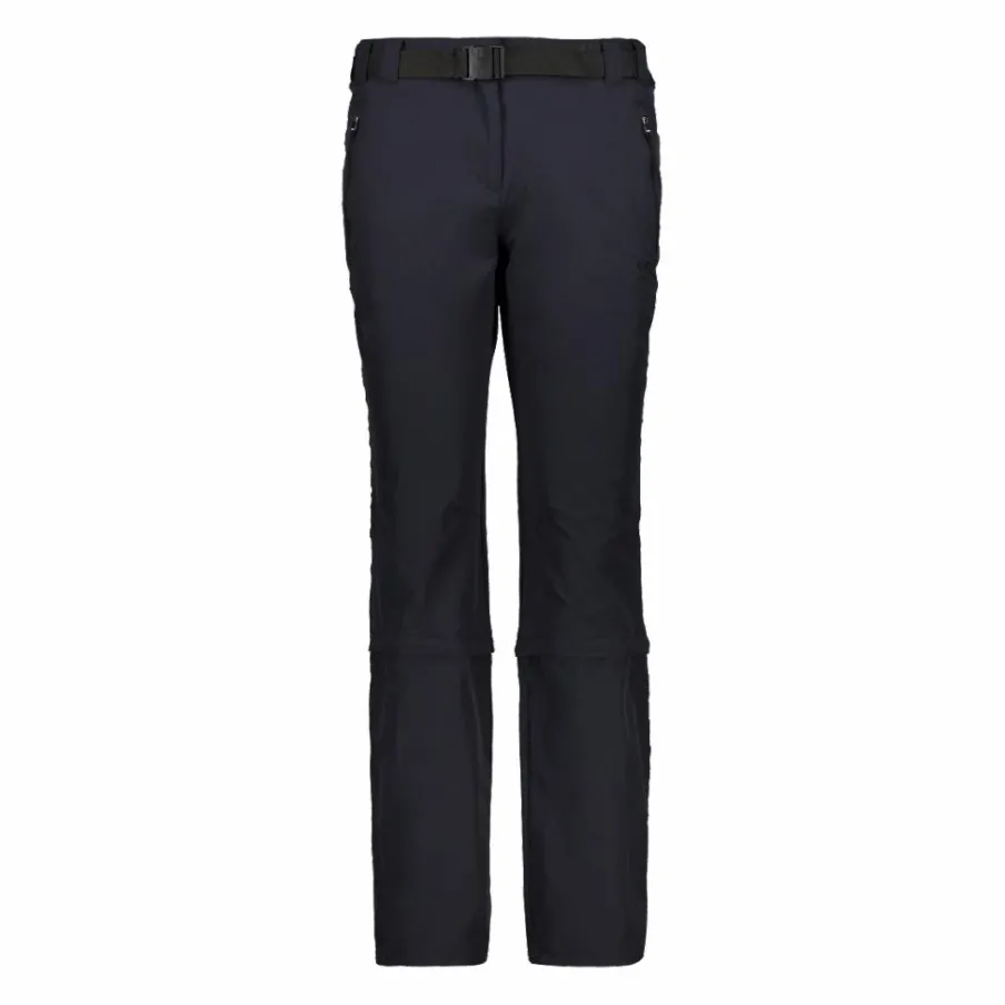 Donna CMP Pantaloni Trekking^Pantaloni Stretch Zip off Comfort Fit da donna