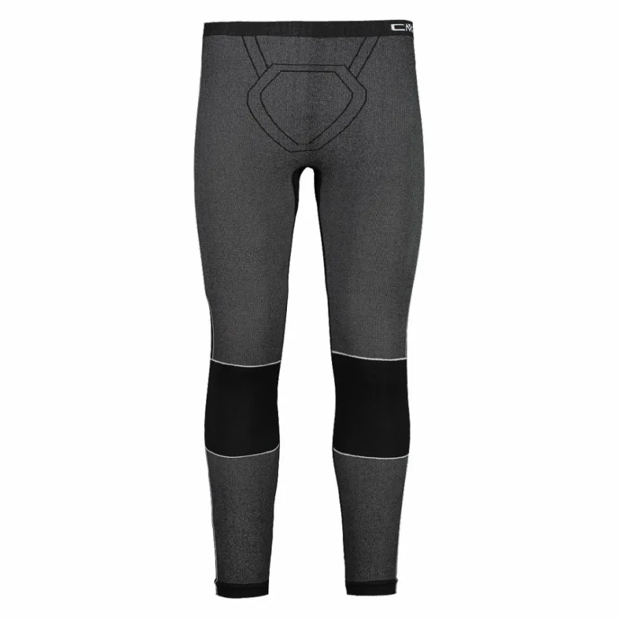 Uomo CMP Pantaloni^Pantaloni termici 3/4 senza cuciture da uomo