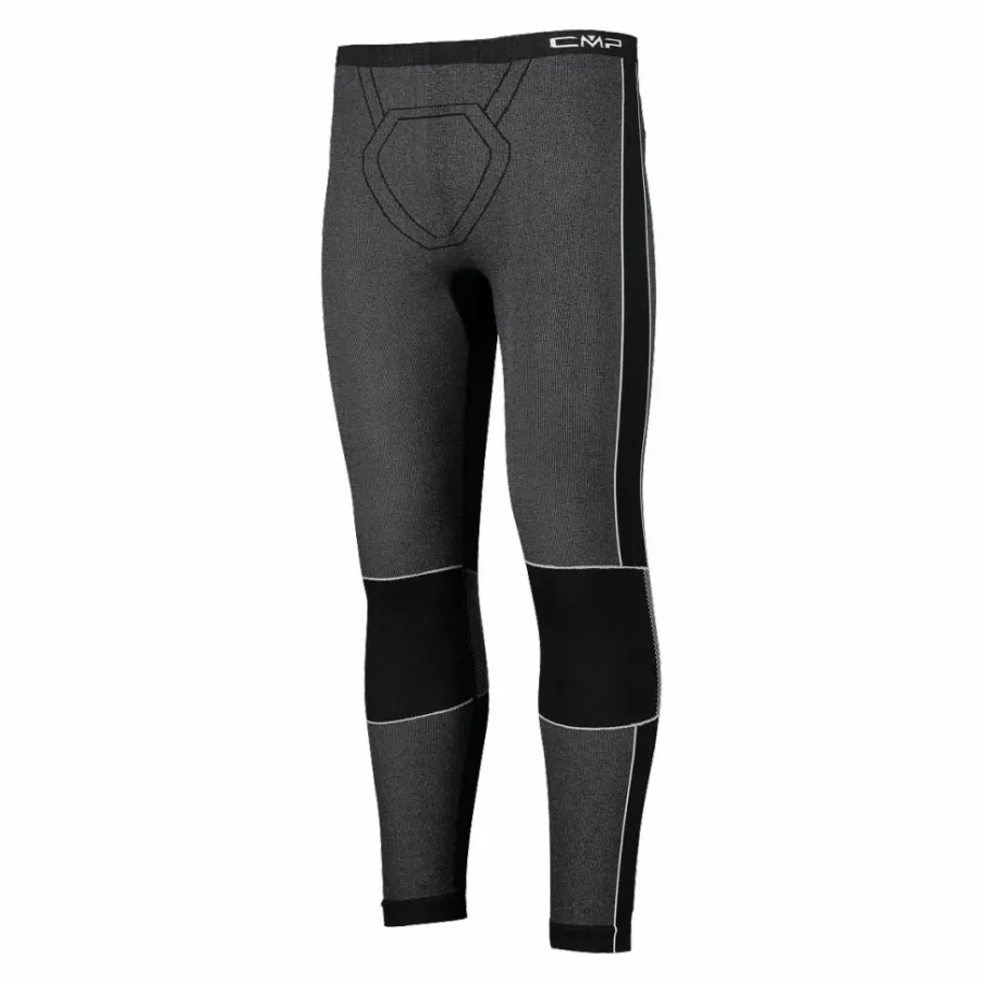 Uomo CMP Pantaloni^Pantaloni termici 3/4 senza cuciture da uomo