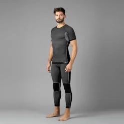 Uomo CMP Pantaloni^Pantaloni termici 3/4 senza cuciture da uomo