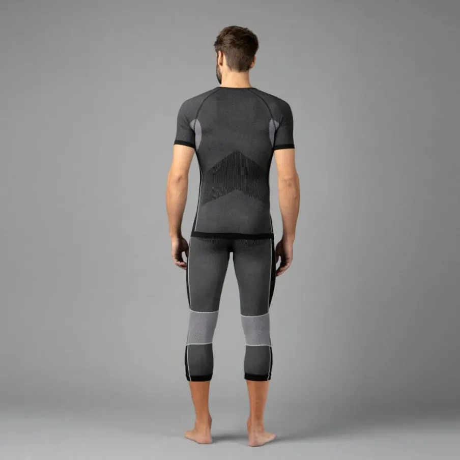 Uomo CMP Pantaloni^Pantaloni termici 3/4 senza cuciture da uomo