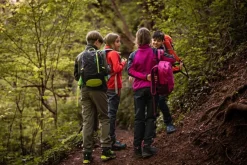 Bambino CMP Pantaloni Tecnici^Pantaloni trekking da bambino in softshell