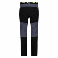 Uomo CMP Pantaloni Trekking^Pantaloni trekking da uomo in tessuto ripstop con tasche laterali