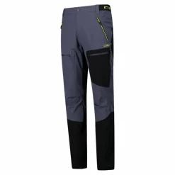 Uomo CMP Pantaloni Trekking^Pantaloni trekking da uomo in tessuto ripstop con tasche laterali