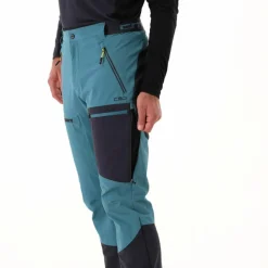 Uomo CMP Pantaloni Trekking^Pantaloni trekking da uomo in tessuto ripstop con tasche laterali