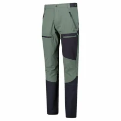 Uomo CMP Pantaloni Trekking^Pantaloni trekking da uomo in tessuto ripstop con tasche laterali