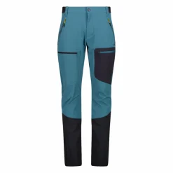 Uomo CMP Pantaloni Trekking^Pantaloni trekking da uomo in tessuto ripstop con tasche laterali