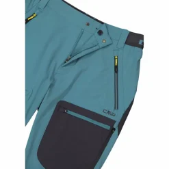 Uomo CMP Pantaloni Trekking^Pantaloni trekking da uomo in tessuto ripstop con tasche laterali
