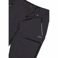 Uomo CMP Pantaloni Trekking^Pantaloni trekking da uomo in tessuto ripstop con tasche laterali