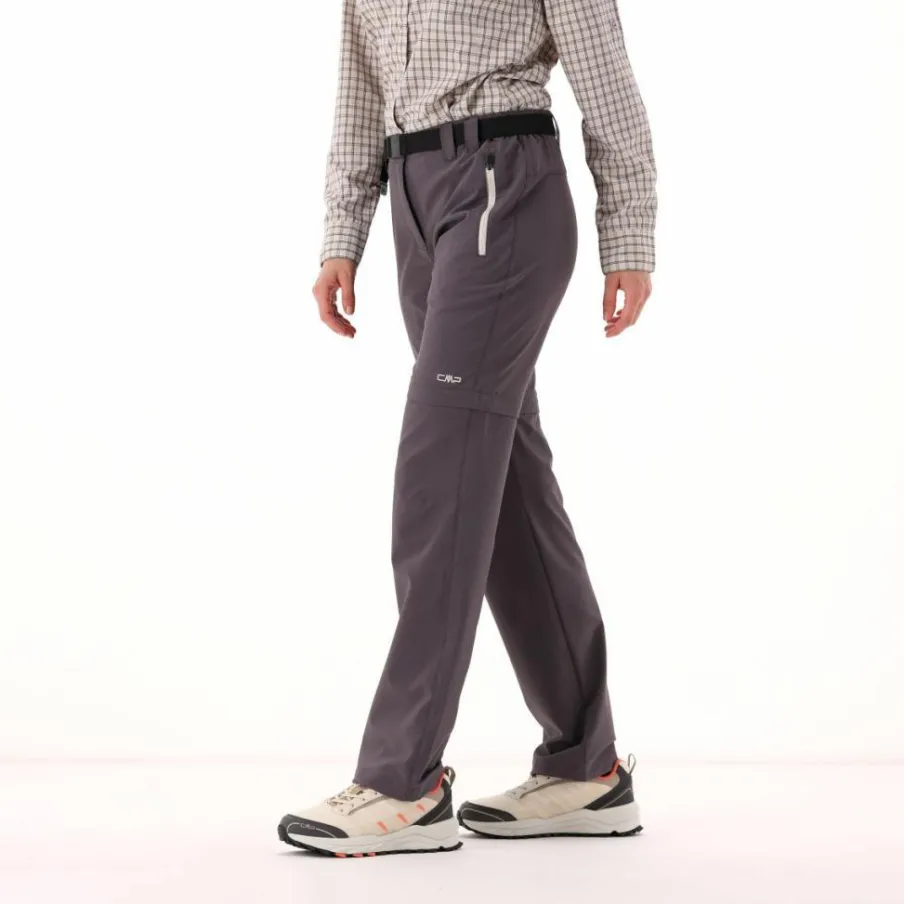 Donna CMP Pantaloni Trekking^Pantaloni trekking donna Zip Off