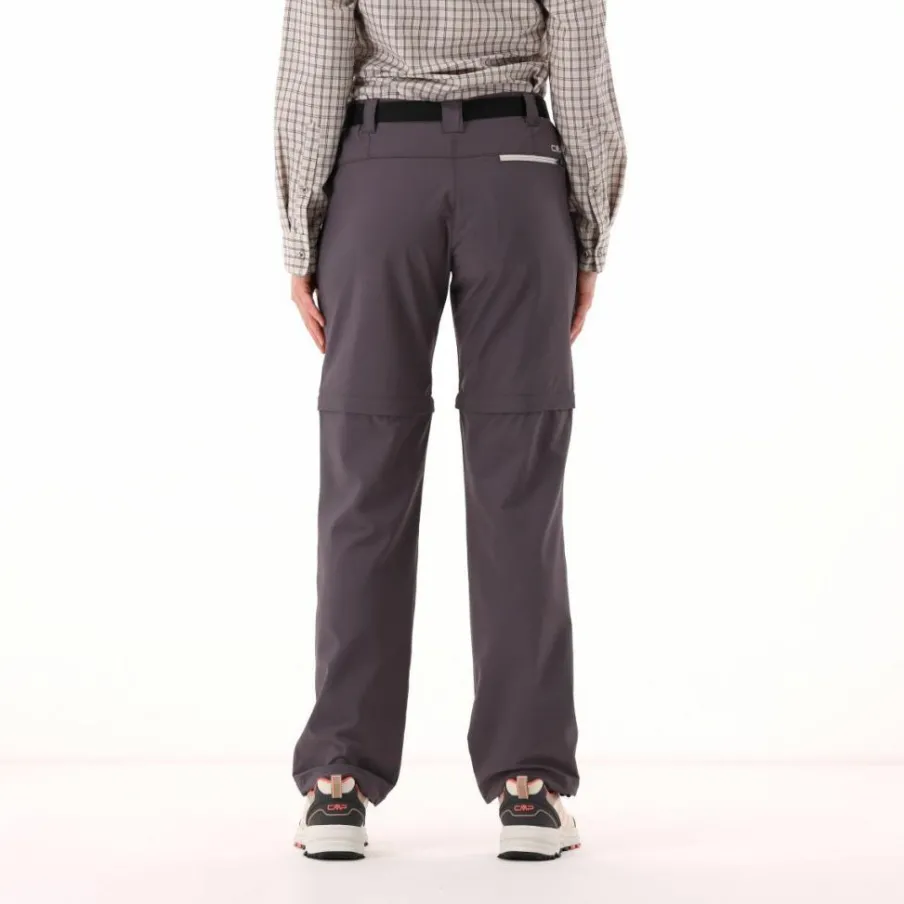 Donna CMP Pantaloni Trekking^Pantaloni trekking donna Zip Off