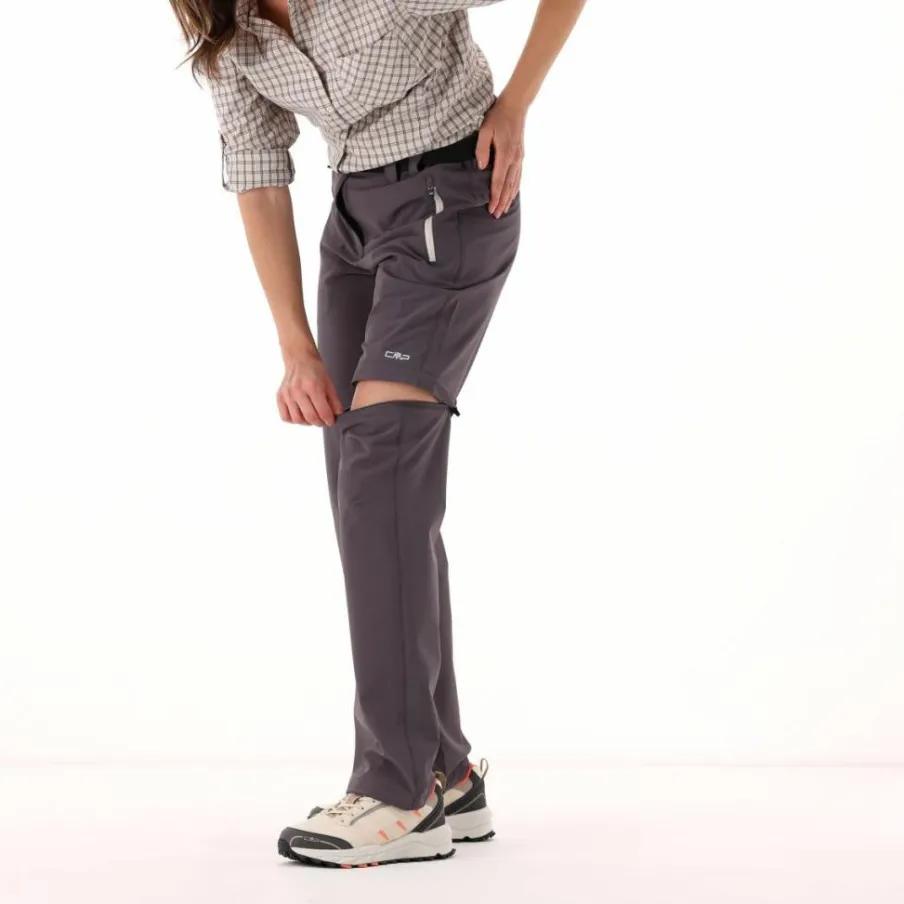 Donna CMP Pantaloni Trekking^Pantaloni trekking donna Zip Off