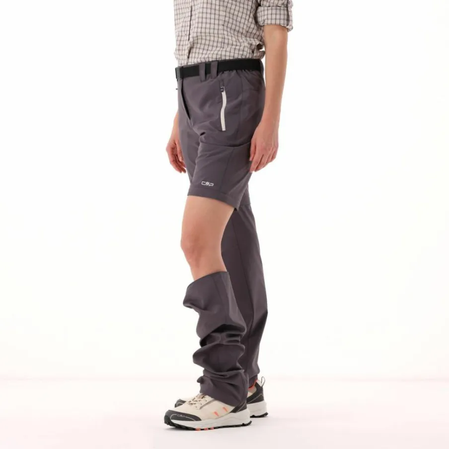 Donna CMP Pantaloni Trekking^Pantaloni trekking donna Zip Off