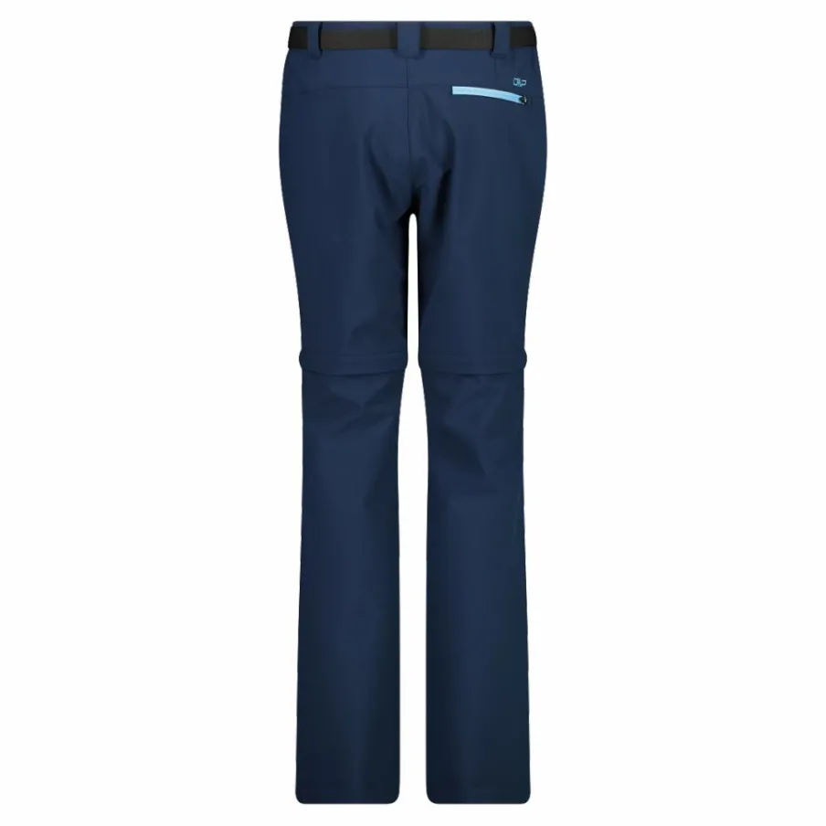 Donna CMP Pantaloni Trekking^Pantaloni trekking donna Zip Off