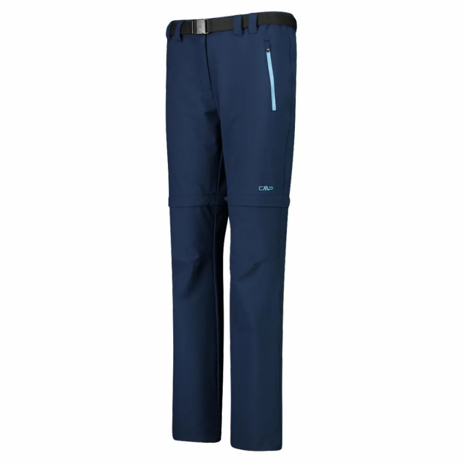 Donna CMP Pantaloni Trekking^Pantaloni trekking donna Zip Off