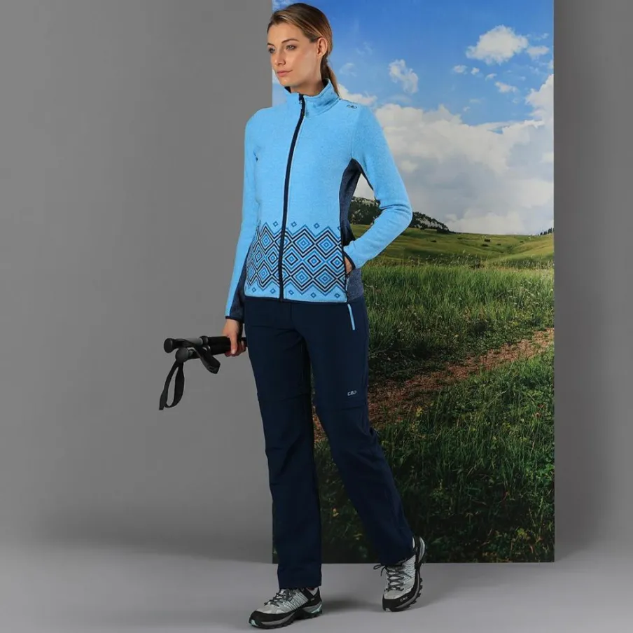 Donna CMP Pantaloni Trekking^Pantaloni trekking donna Zip Off
