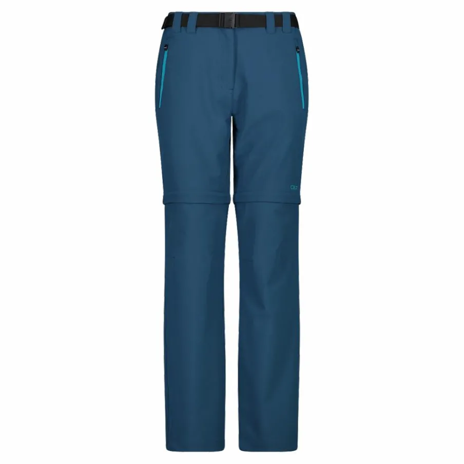 Donna CMP Pantaloni Trekking^Pantaloni trekking donna Zip Off