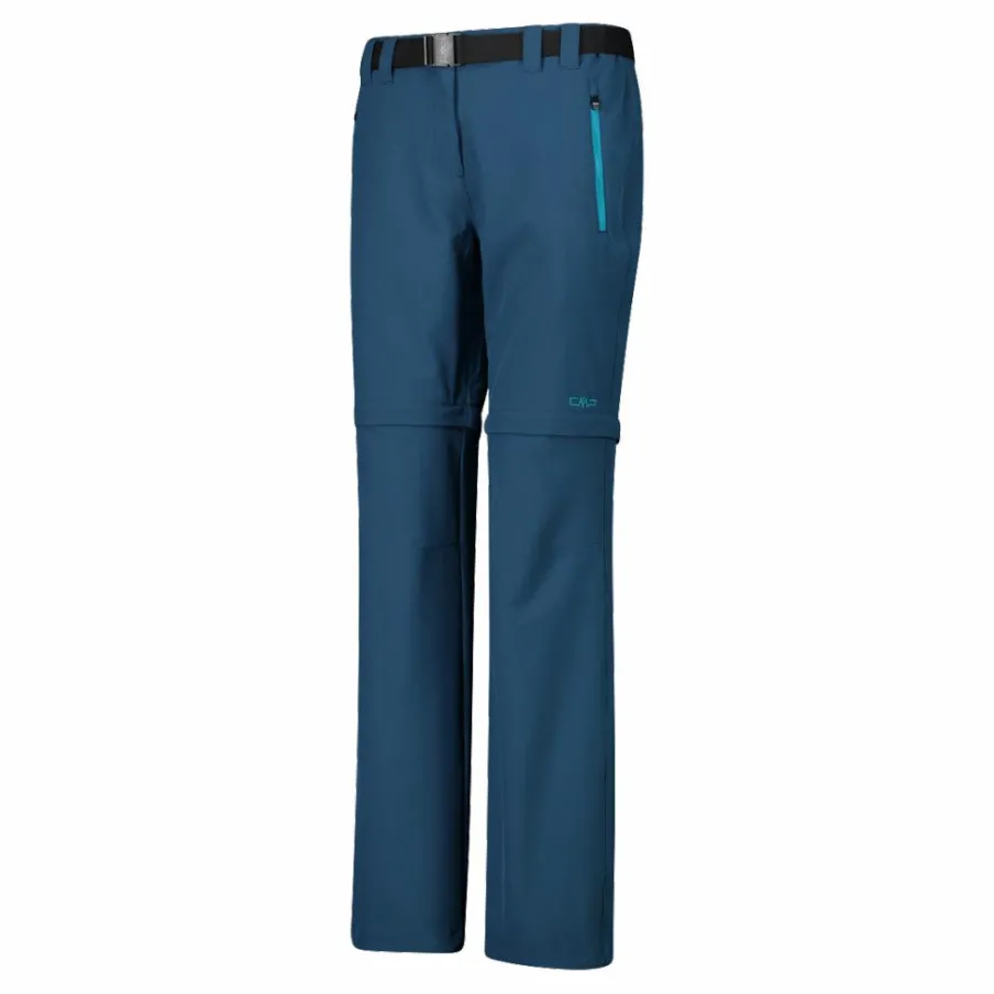 Donna CMP Pantaloni Trekking^Pantaloni trekking donna Zip Off