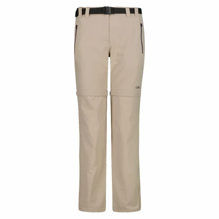 Donna CMP Pantaloni Trekking^Pantaloni trekking donna Zip Off