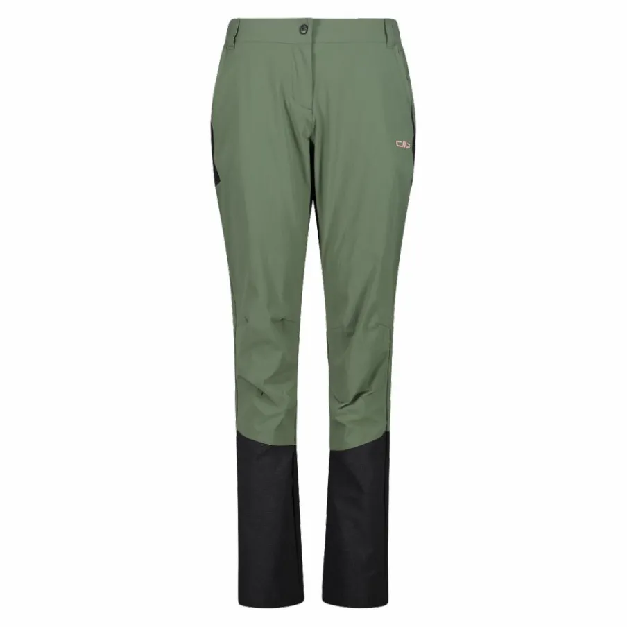 Donna CMP Pantaloni Trekking^Pantaloni trekking ginocchia rinforzate da donna