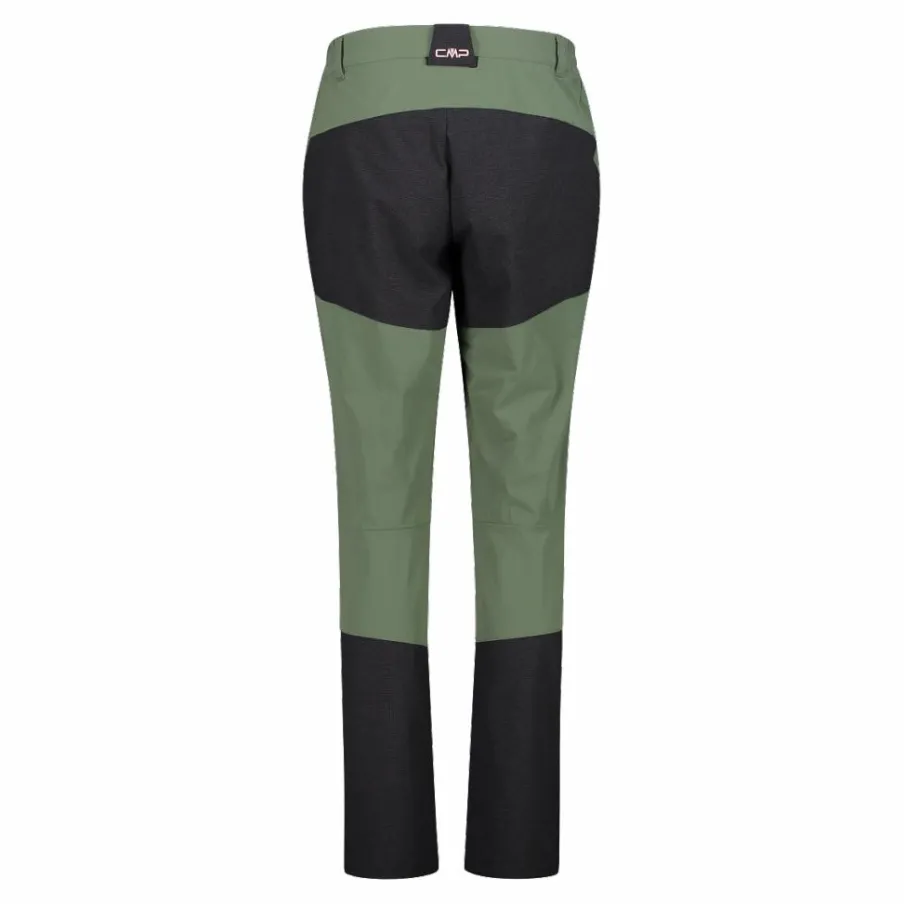 Donna CMP Pantaloni Trekking^Pantaloni trekking ginocchia rinforzate da donna