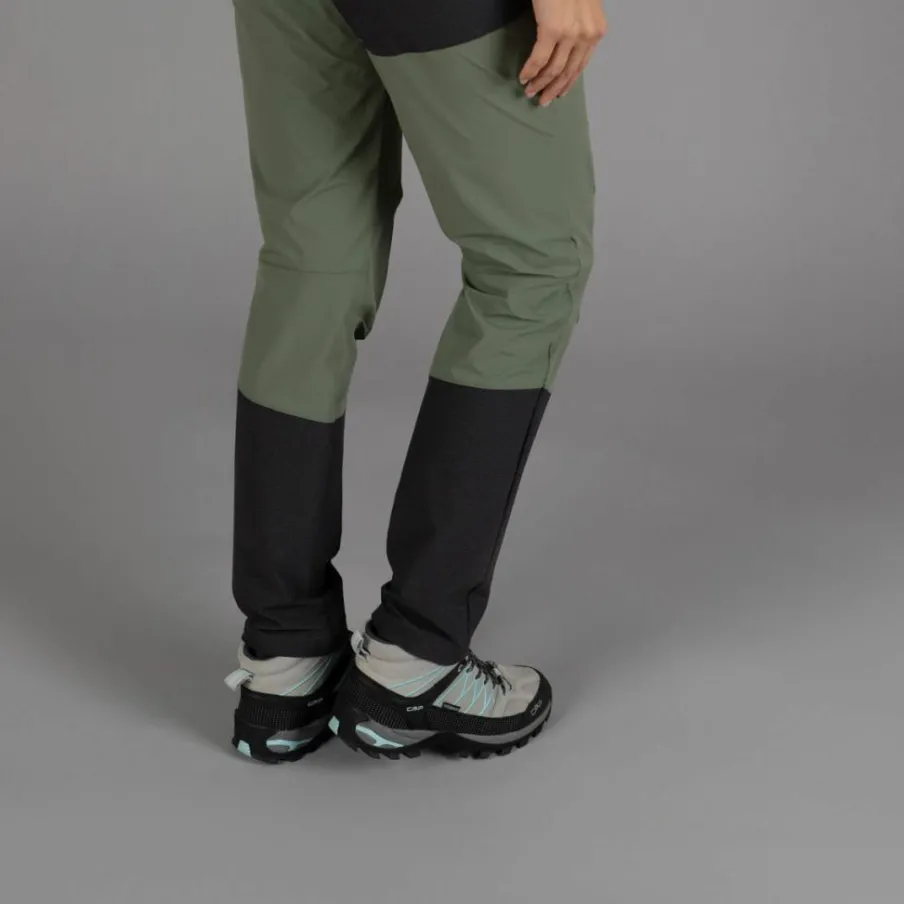 Donna CMP Pantaloni Trekking^Pantaloni trekking ginocchia rinforzate da donna