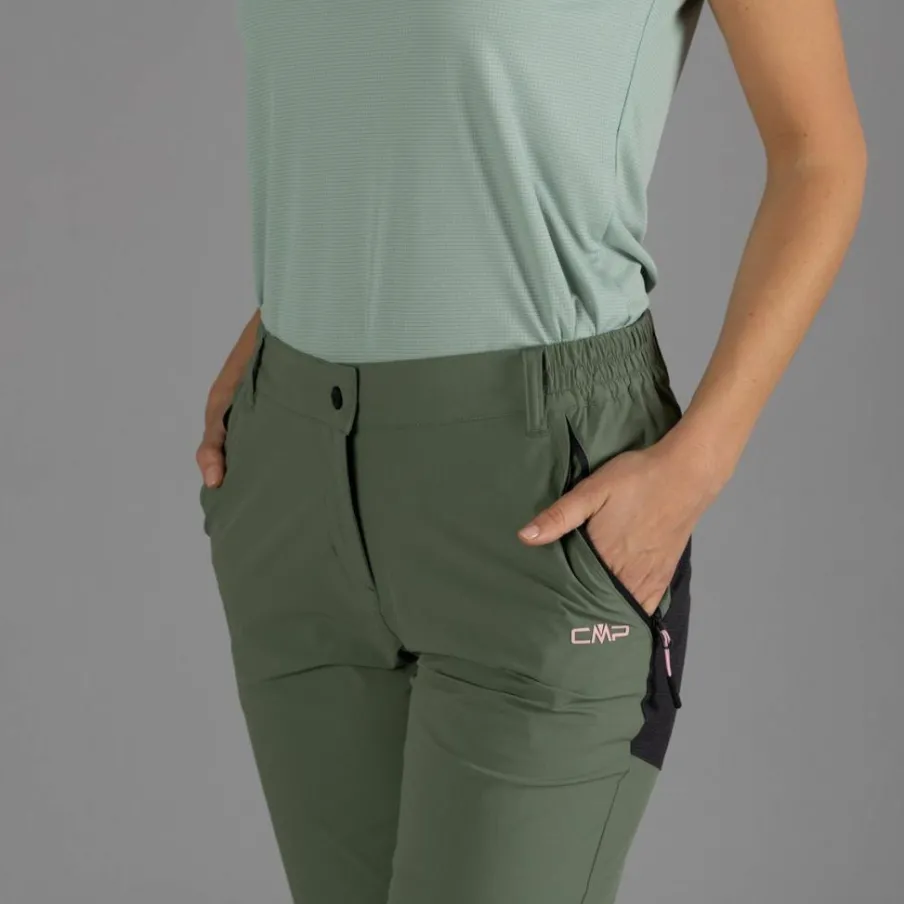 Donna CMP Pantaloni Trekking^Pantaloni trekking ginocchia rinforzate da donna