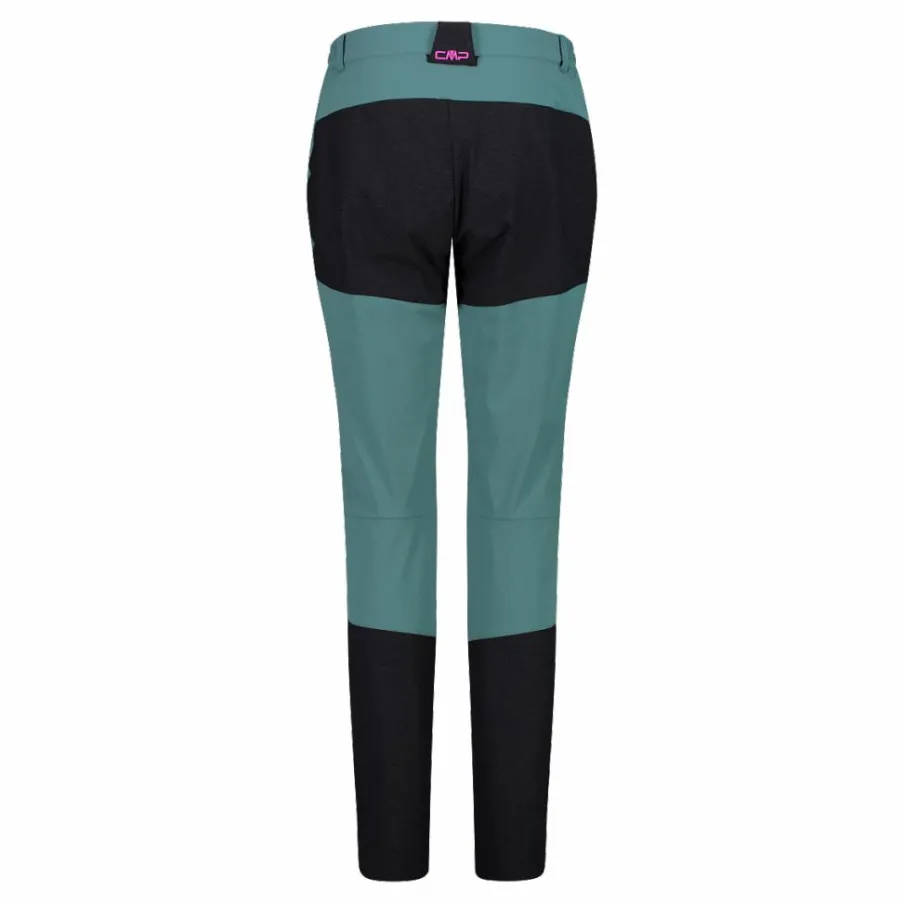 Donna CMP Pantaloni Trekking^Pantaloni trekking ginocchia rinforzate da donna