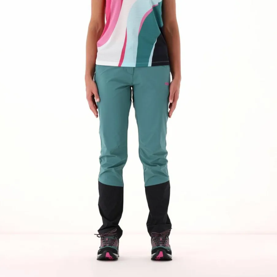 Donna CMP Pantaloni Trekking^Pantaloni trekking ginocchia rinforzate da donna