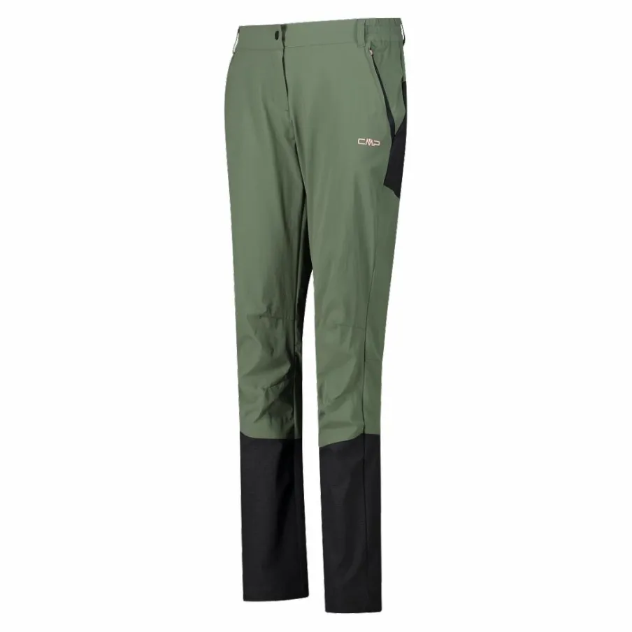 Donna CMP Pantaloni Trekking^Pantaloni trekking ginocchia rinforzate da donna