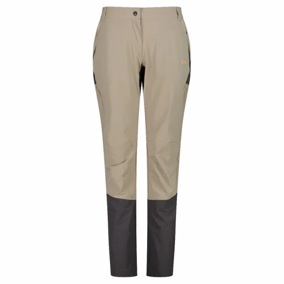 Donna CMP Pantaloni Trekking^Pantaloni trekking ginocchia rinforzate da donna