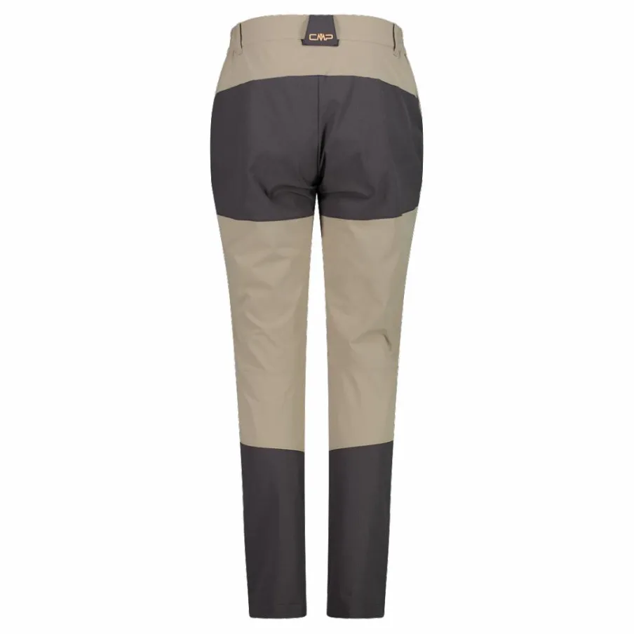 Donna CMP Pantaloni Trekking^Pantaloni trekking ginocchia rinforzate da donna