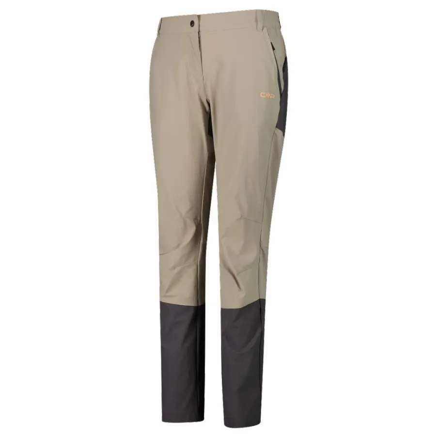 Donna CMP Pantaloni Trekking^Pantaloni trekking ginocchia rinforzate da donna