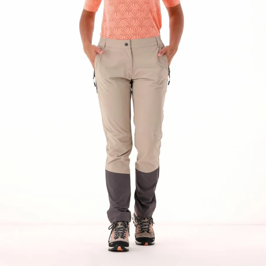 Donna CMP Pantaloni Trekking^Pantaloni trekking ginocchia rinforzate da donna