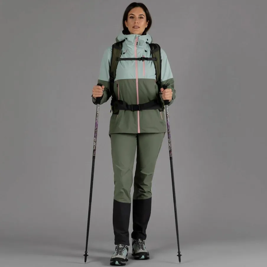 Donna CMP Pantaloni Trekking^Pantaloni trekking ginocchia rinforzate da donna