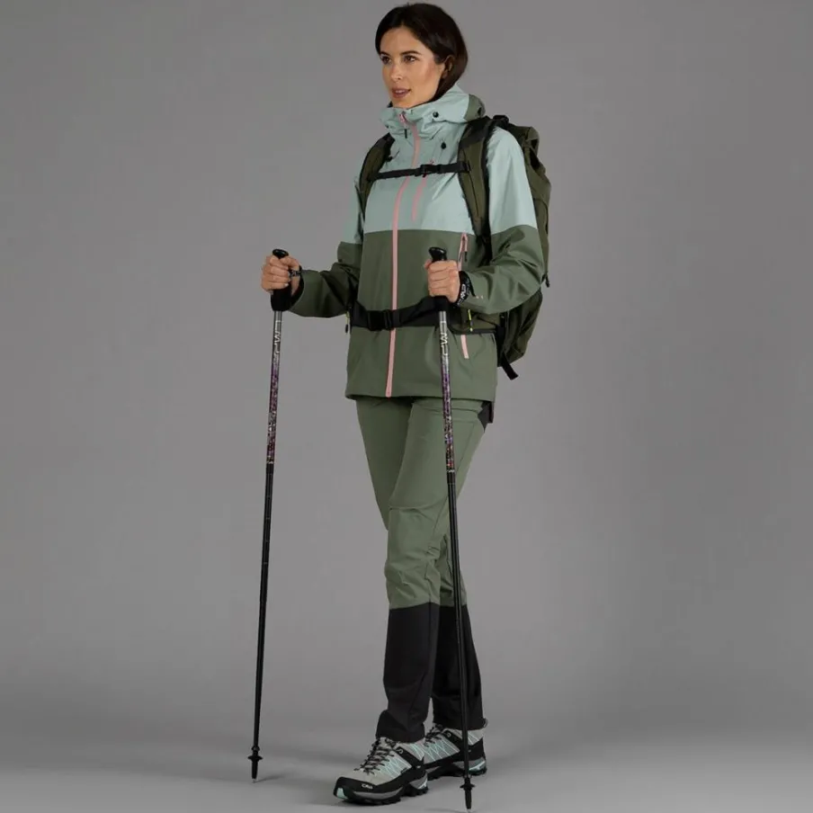 Donna CMP Pantaloni Trekking^Pantaloni trekking ginocchia rinforzate da donna