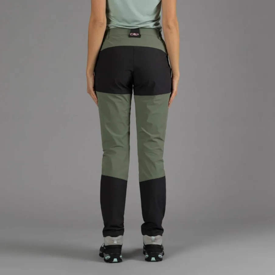 Donna CMP Pantaloni Trekking^Pantaloni trekking ginocchia rinforzate da donna
