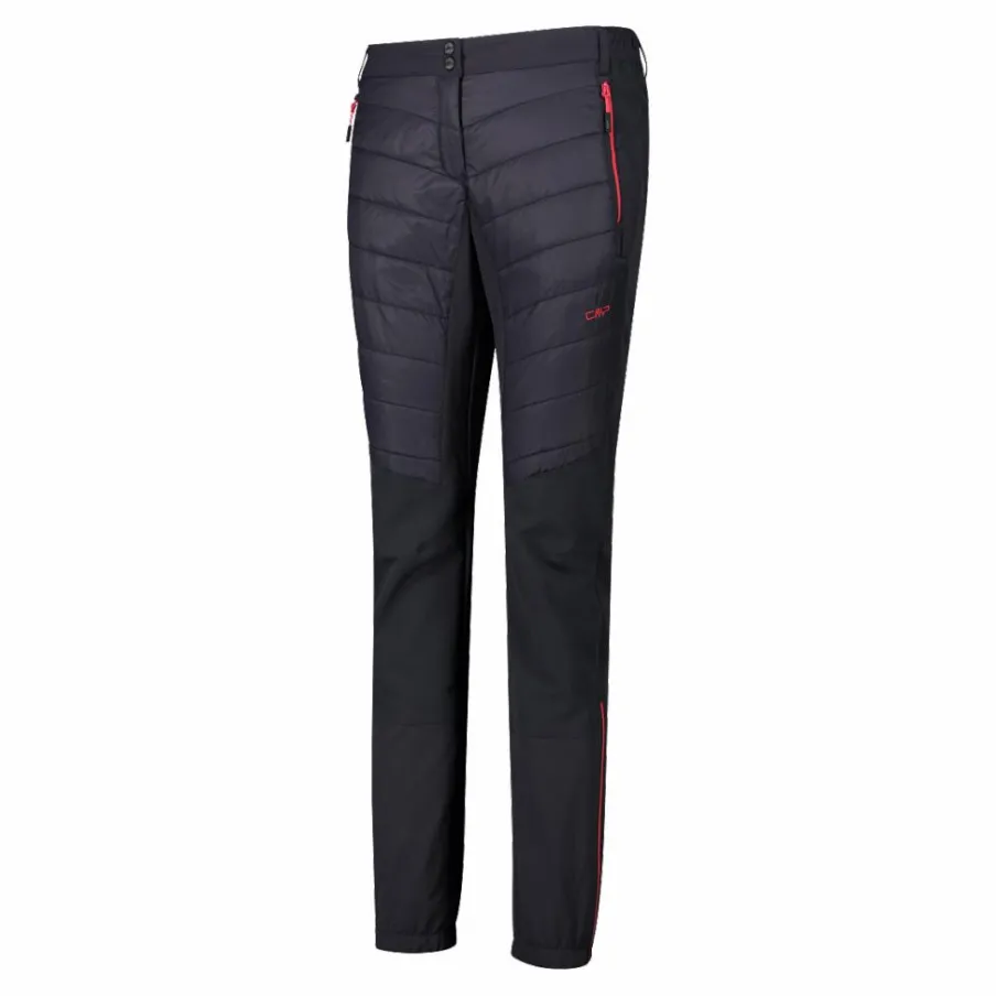Donna CMP Pantaloni Trekking^Pantaloni trekking ibridi da donna comfort fit