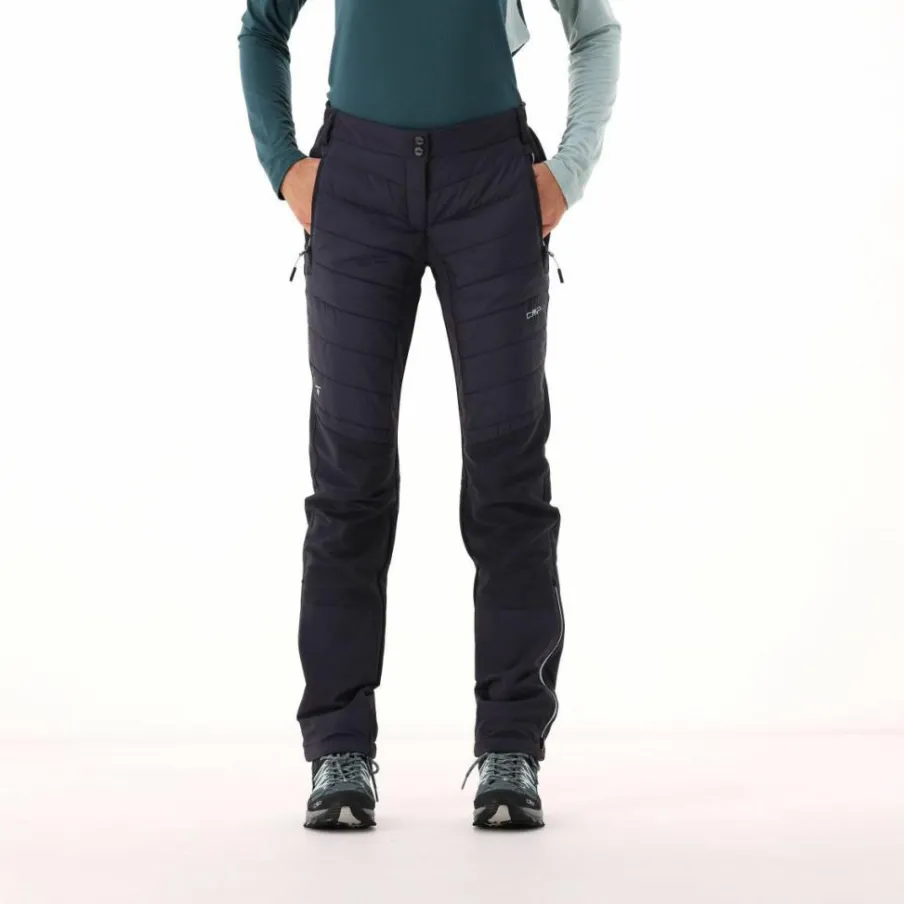 Donna CMP Pantaloni Trekking^Pantaloni trekking ibridi da donna