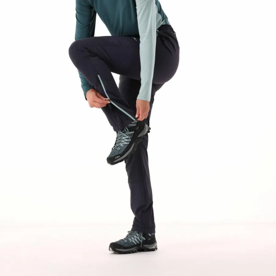 Donna CMP Pantaloni Trekking^Pantaloni trekking ibridi da donna