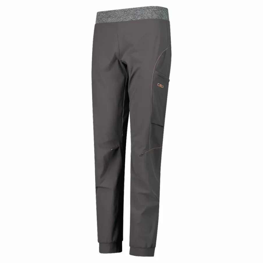 Donna CMP Pantaloni Trekking^Pantaloni trekking in poliestere traspirante da donna