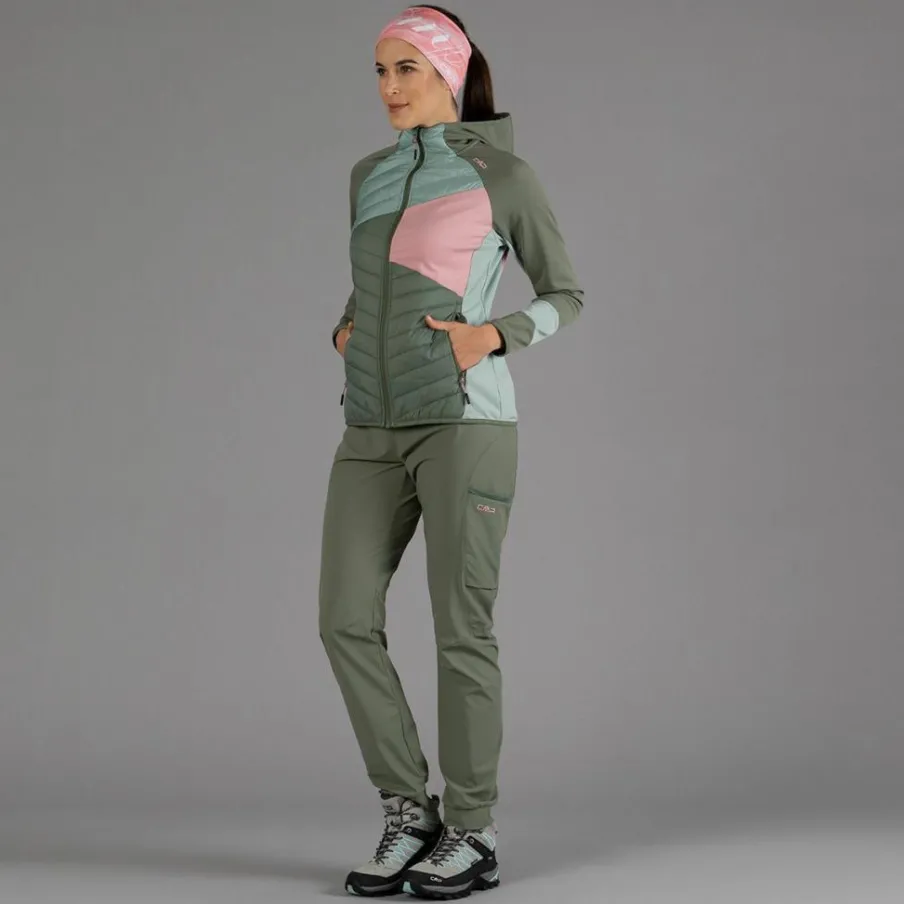 Donna CMP Pantaloni Trekking^Pantaloni trekking in poliestere traspirante da donna