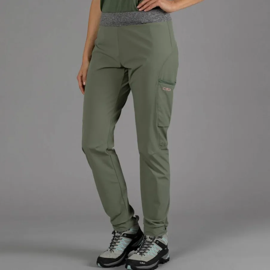Donna CMP Pantaloni Trekking^Pantaloni trekking in poliestere traspirante da donna