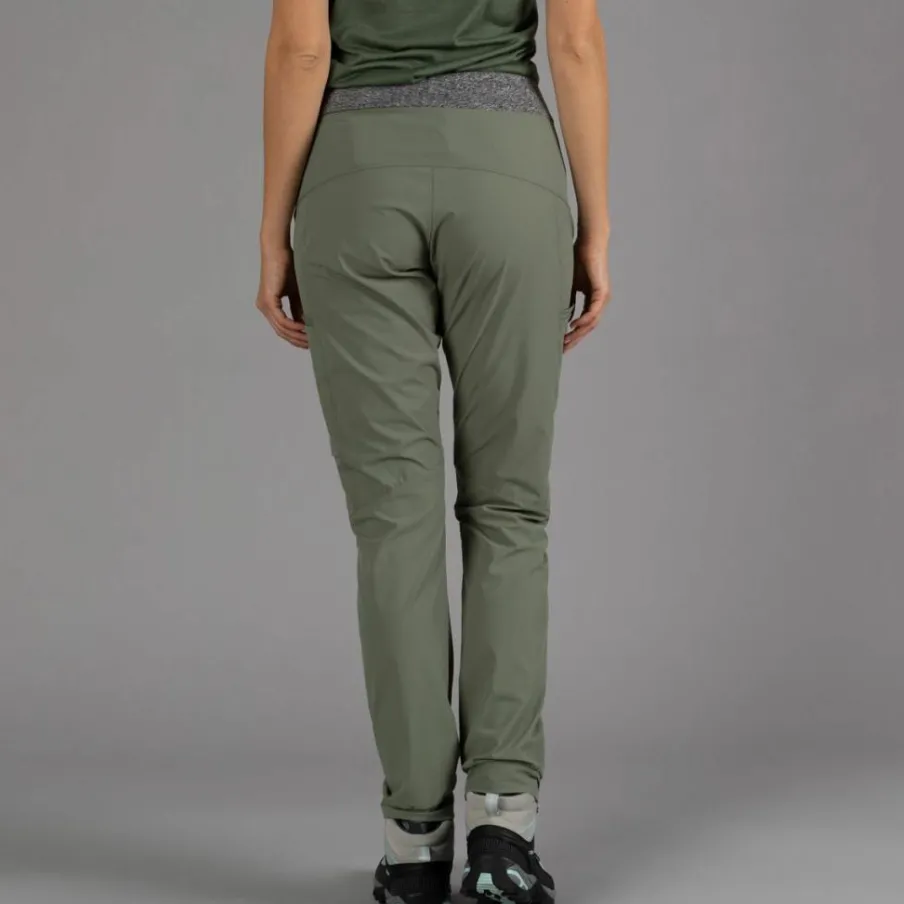 Donna CMP Pantaloni Trekking^Pantaloni trekking in poliestere traspirante da donna