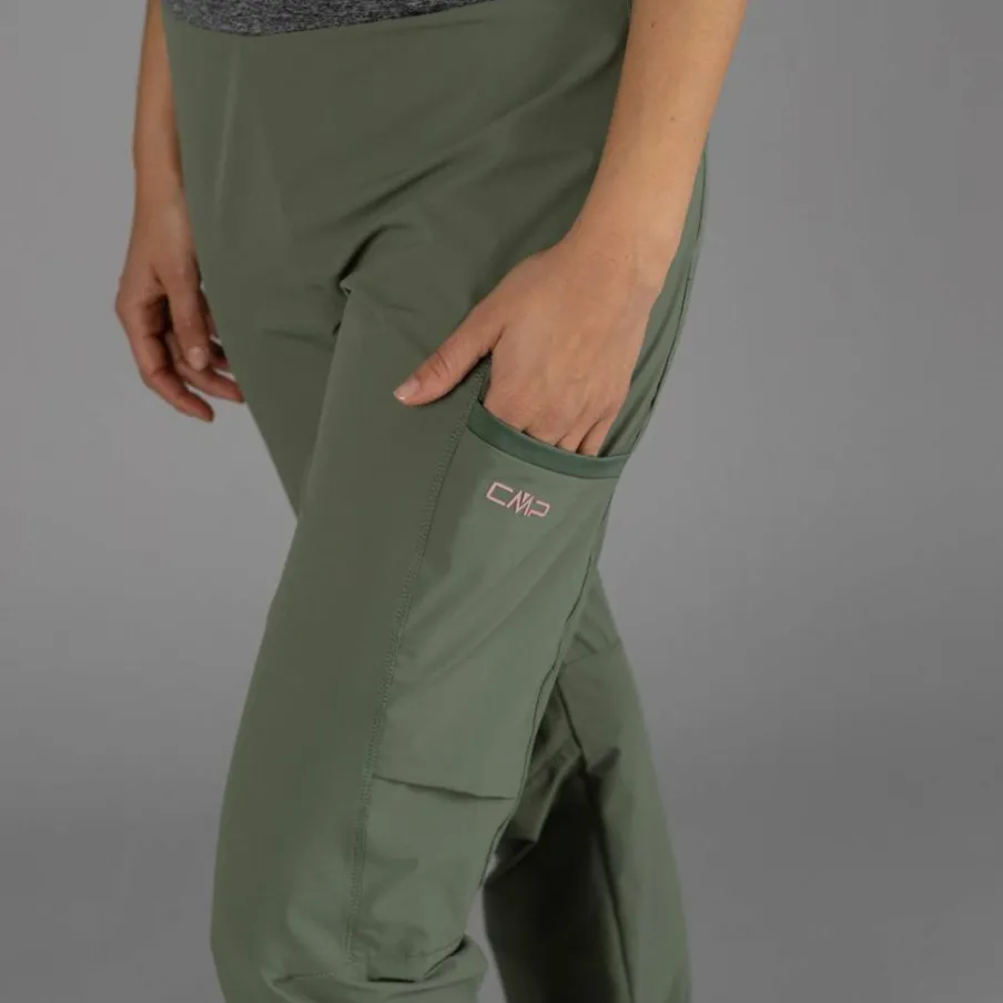 Donna CMP Pantaloni Trekking^Pantaloni trekking in poliestere traspirante da donna