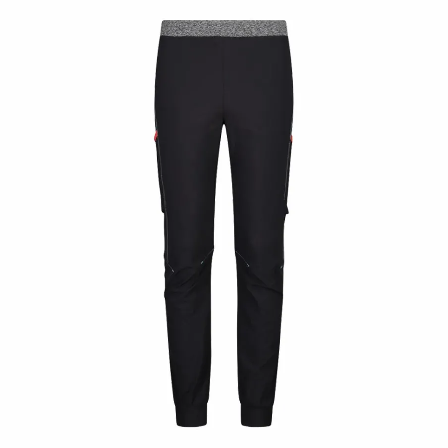 CMP Pantaloni Tecnici^Pantaloni trekking in poliestere leggero stretch da bambina
