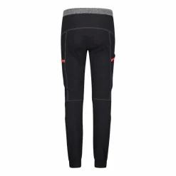 CMP Pantaloni Tecnici^Pantaloni trekking in poliestere leggero stretch da bambina