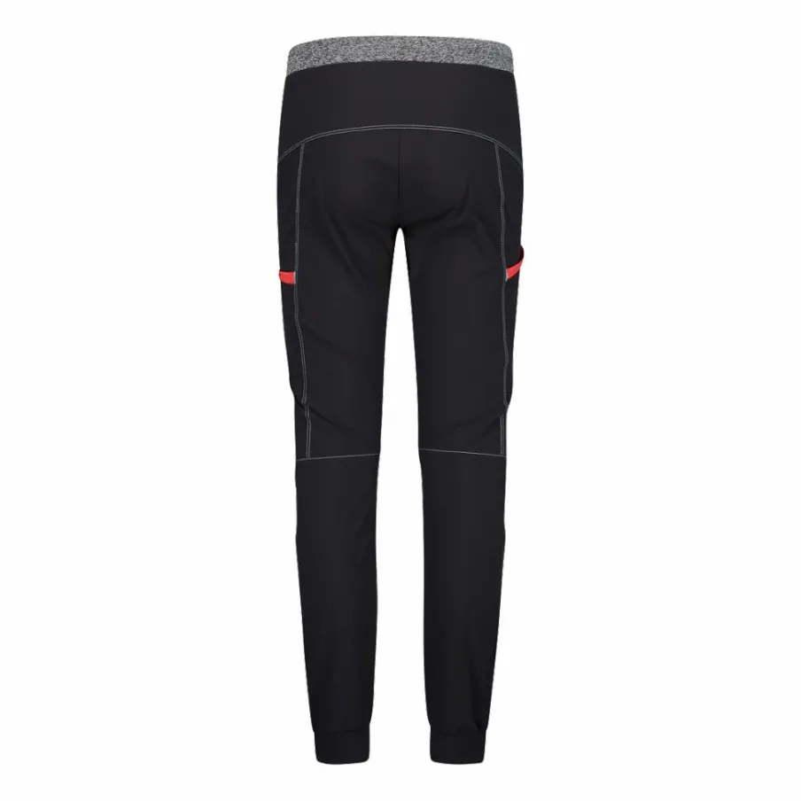 CMP Pantaloni Tecnici^Pantaloni trekking in poliestere leggero stretch da bambina