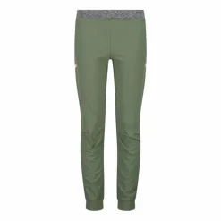 CMP Pantaloni Tecnici^Pantaloni trekking in poliestere leggero stretch da bambina